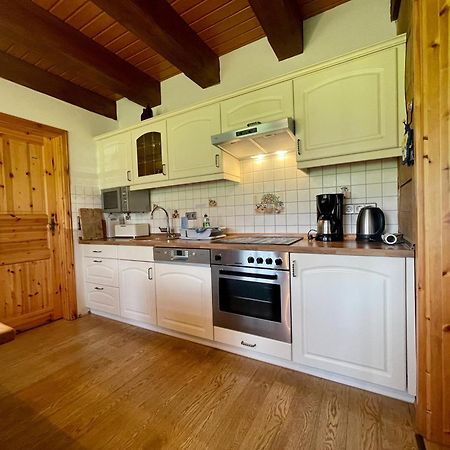 Ferienwohnung Zum Heuschober Burg im Spreewald Eksteriør billede