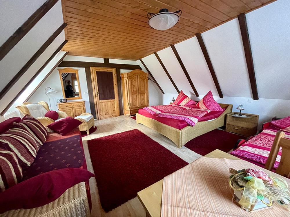 Ferienwohnung Zum Heuschober Burg im Spreewald Eksteriør billede
