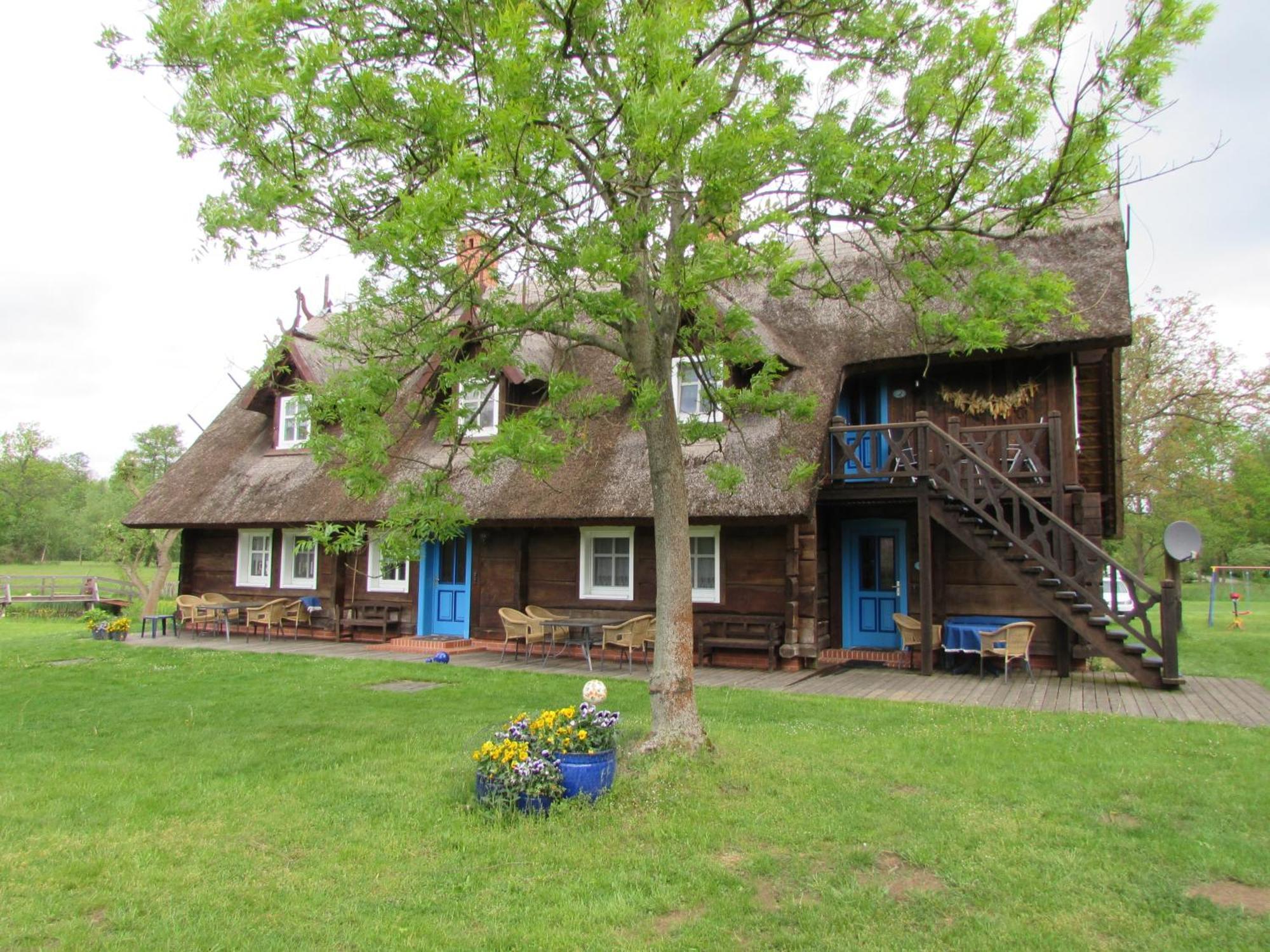 Ferienwohnung Zum Heuschober Burg im Spreewald Eksteriør billede