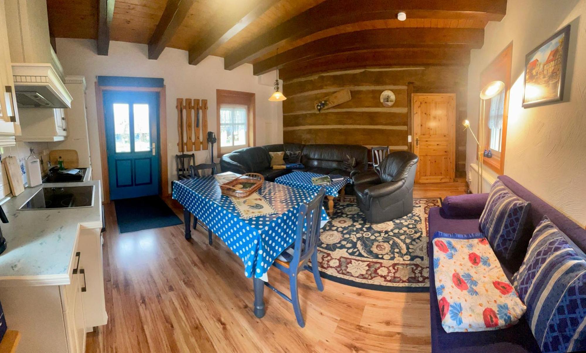 Ferienwohnung Zum Heuschober Burg im Spreewald Eksteriør billede