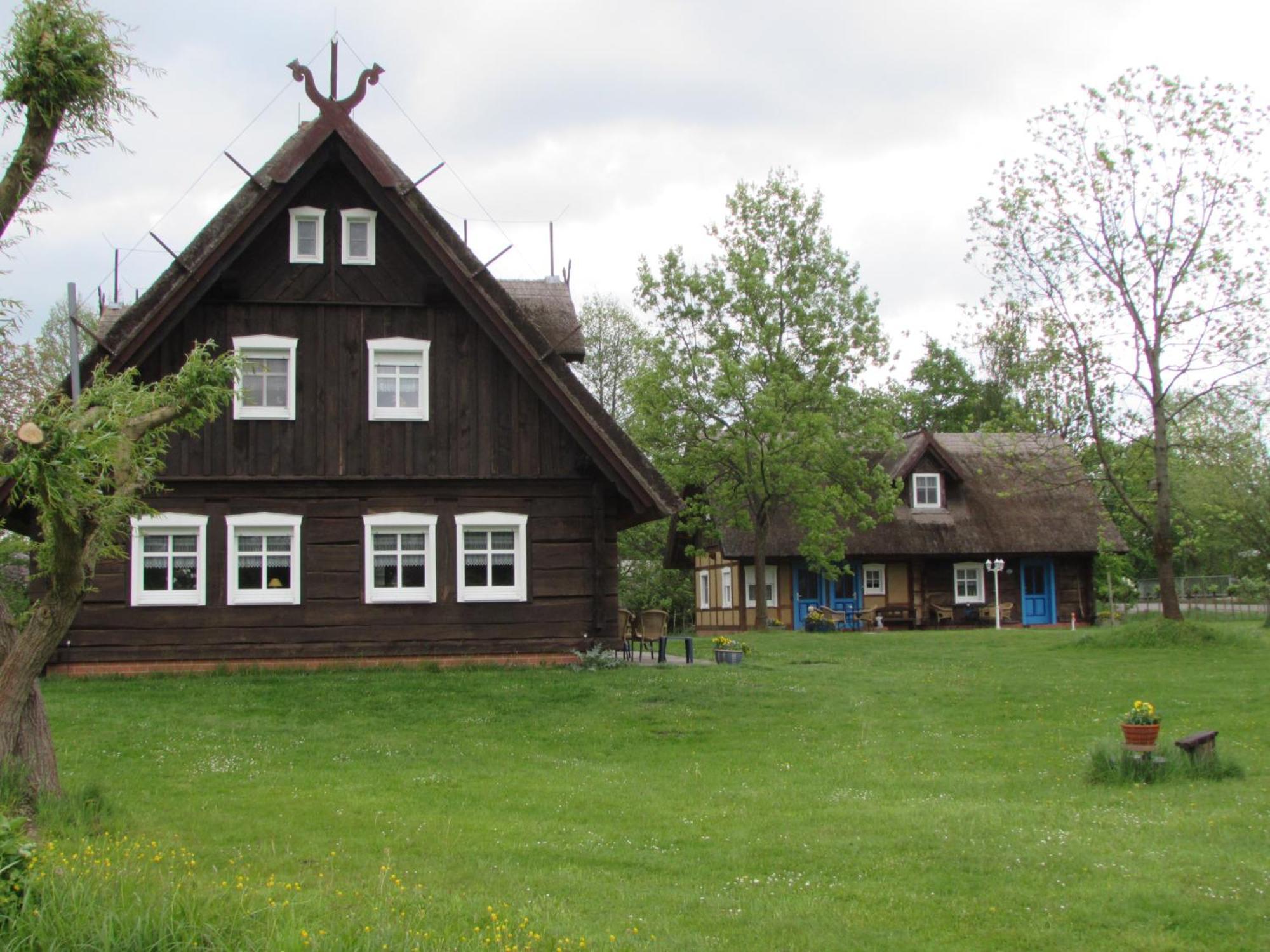 Ferienwohnung Zum Heuschober Burg im Spreewald Eksteriør billede