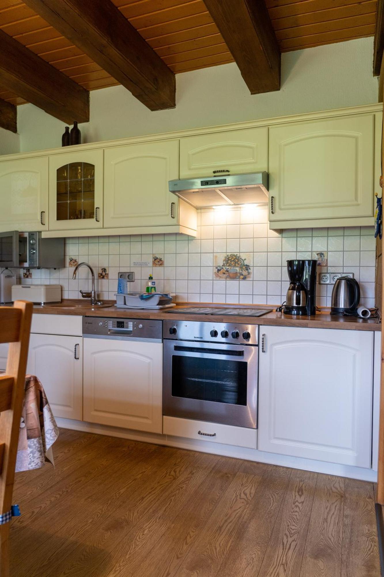 Ferienwohnung Zum Heuschober Burg im Spreewald Eksteriør billede