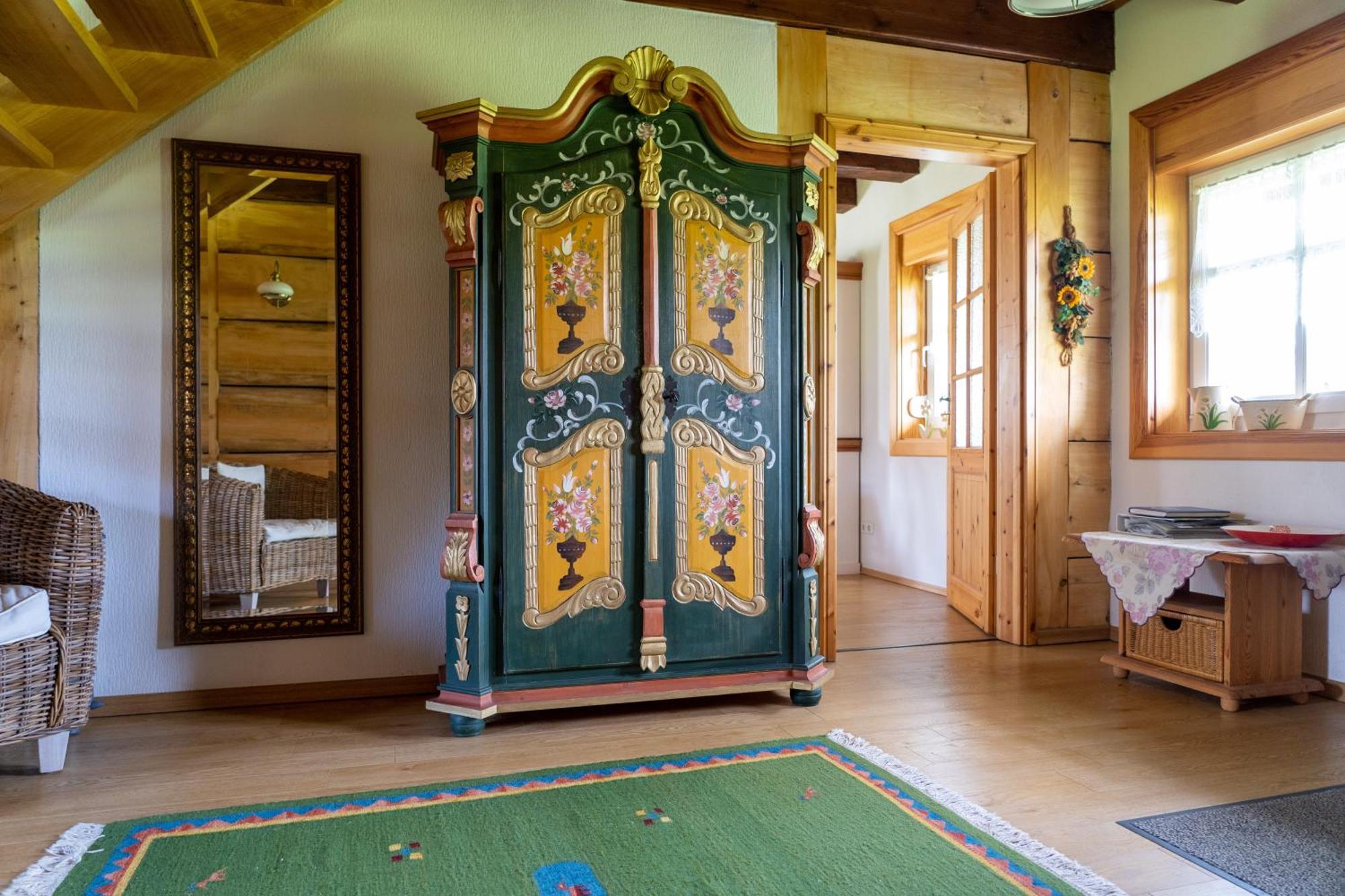 Ferienwohnung Zum Heuschober Burg im Spreewald Eksteriør billede