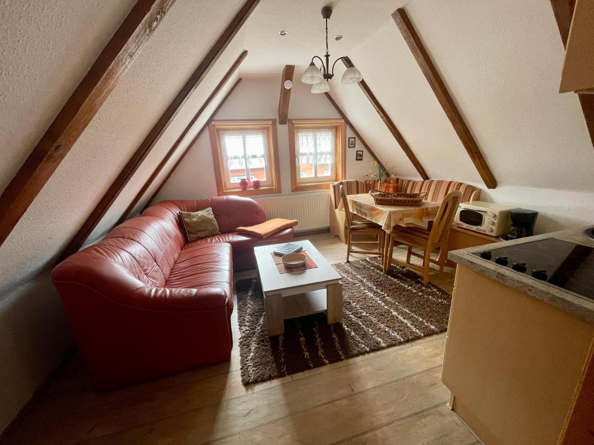 Ferienwohnung Zum Heuschober Burg im Spreewald Eksteriør billede