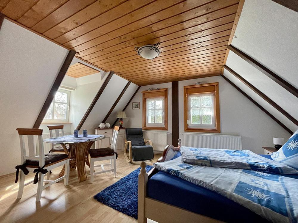 Ferienwohnung Zum Heuschober Burg im Spreewald Eksteriør billede