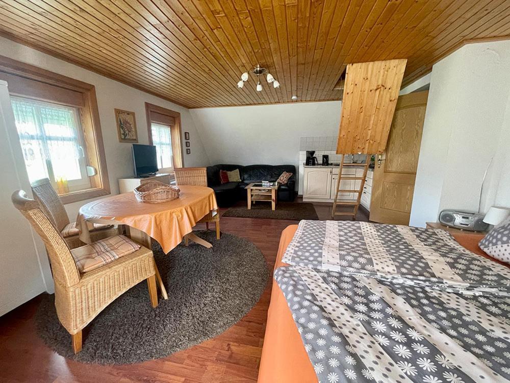 Ferienwohnung Zum Heuschober Burg im Spreewald Eksteriør billede