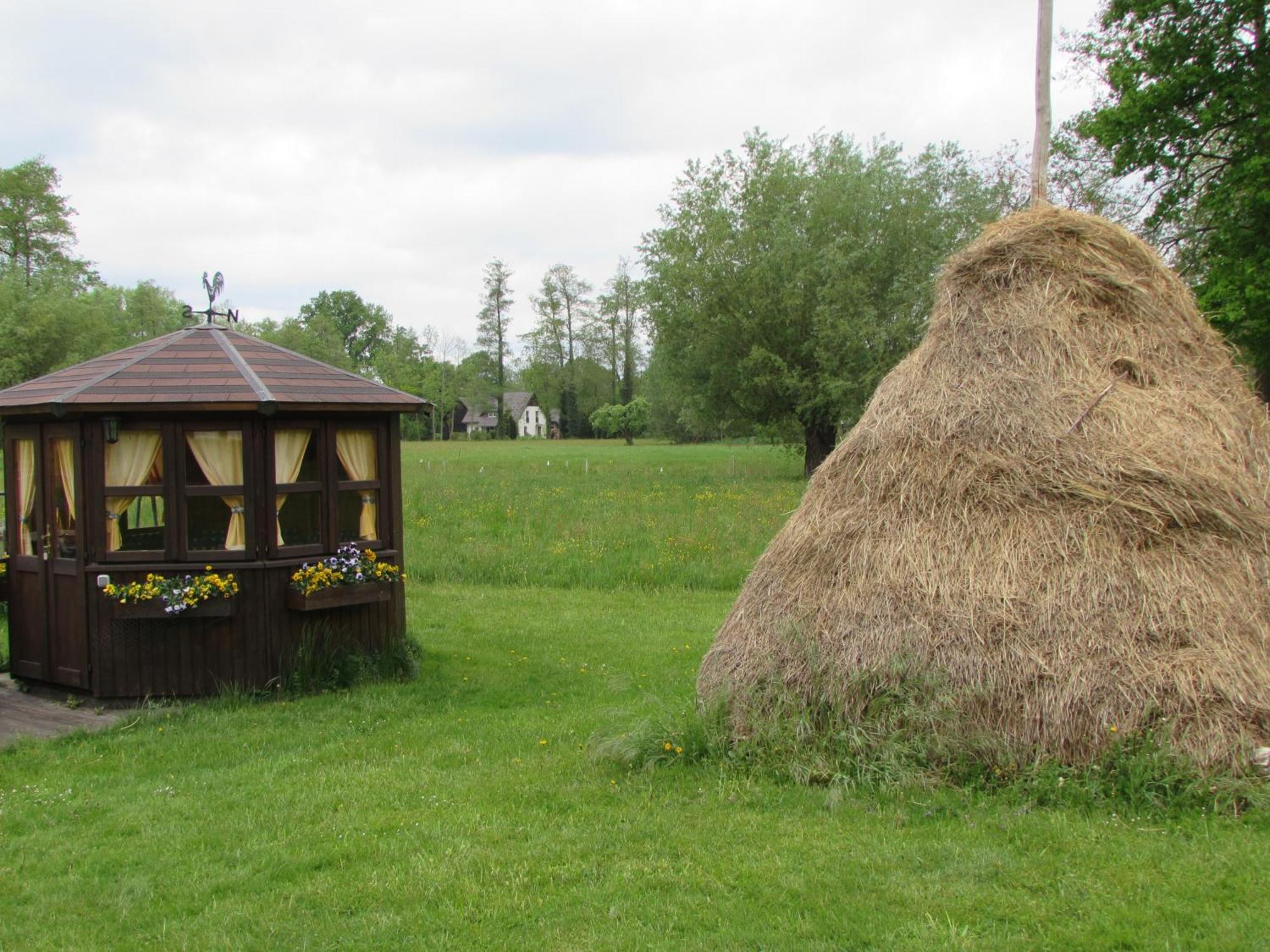 Ferienwohnung Zum Heuschober Burg im Spreewald Eksteriør billede