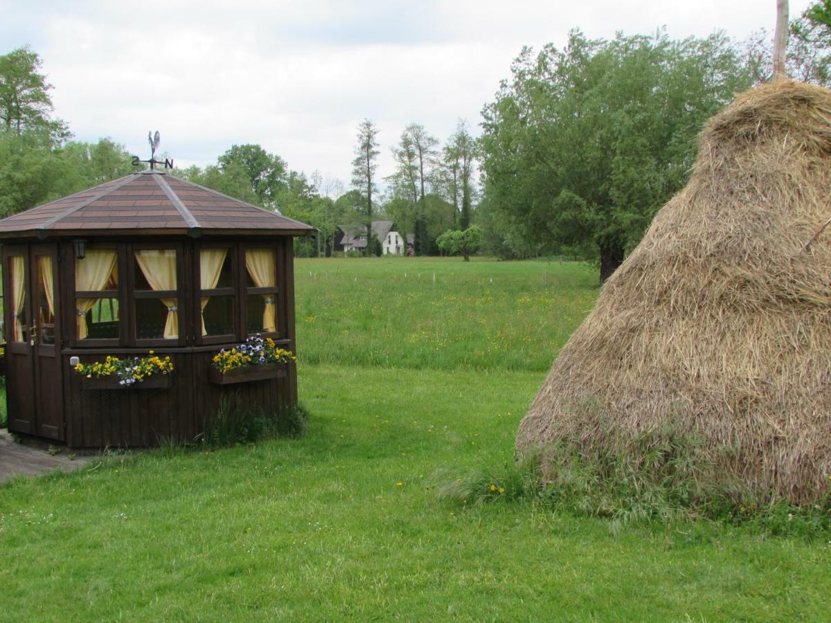 Ferienwohnung Zum Heuschober Burg im Spreewald Eksteriør billede