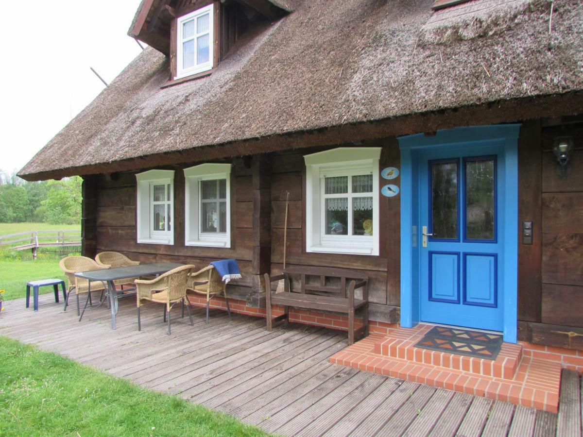 Ferienwohnung Zum Heuschober Burg im Spreewald Eksteriør billede