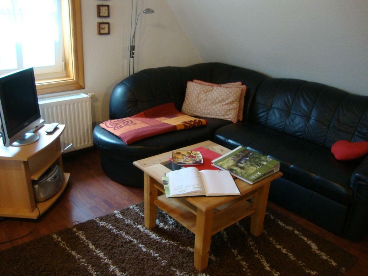 Ferienwohnung Zum Heuschober Burg im Spreewald Eksteriør billede