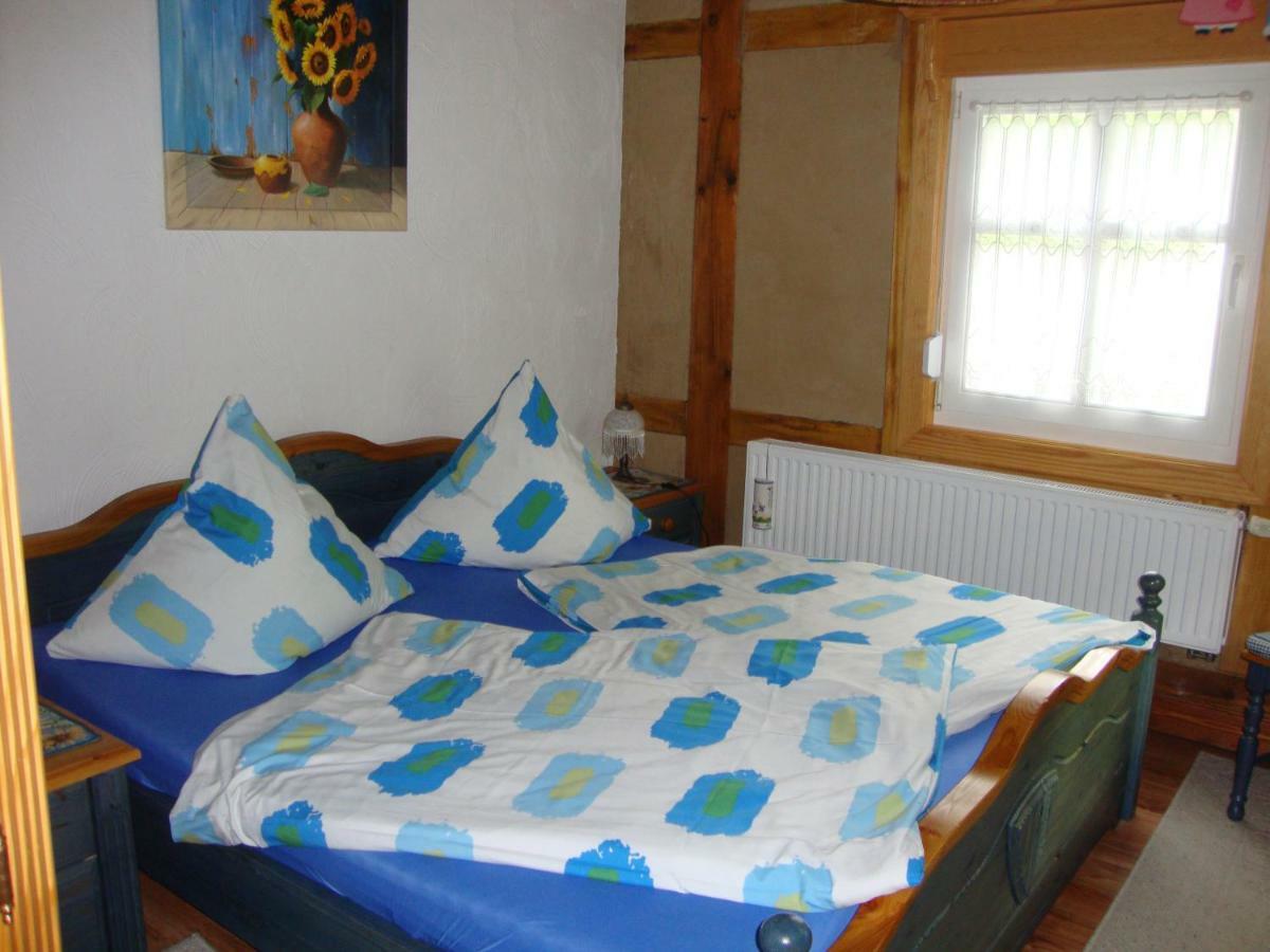 Ferienwohnung Zum Heuschober Burg im Spreewald Eksteriør billede