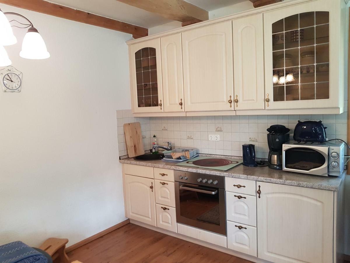Ferienwohnung Zum Heuschober Burg im Spreewald Eksteriør billede