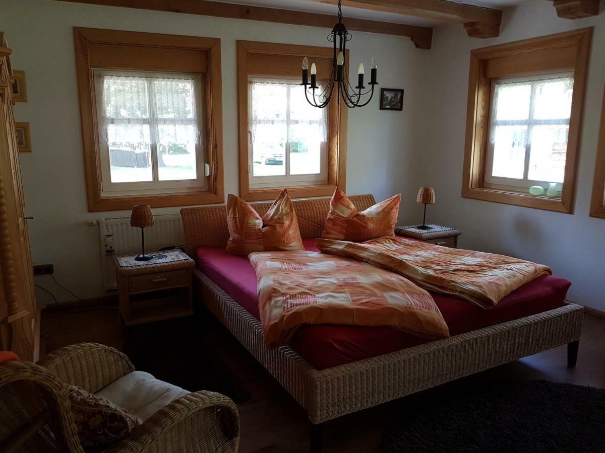Ferienwohnung Zum Heuschober Burg im Spreewald Eksteriør billede