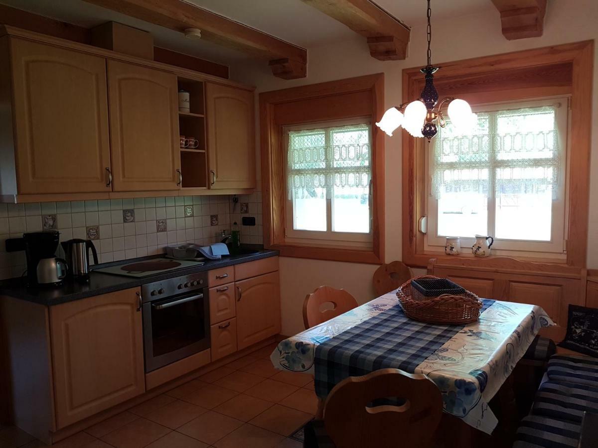 Ferienwohnung Zum Heuschober Burg im Spreewald Eksteriør billede