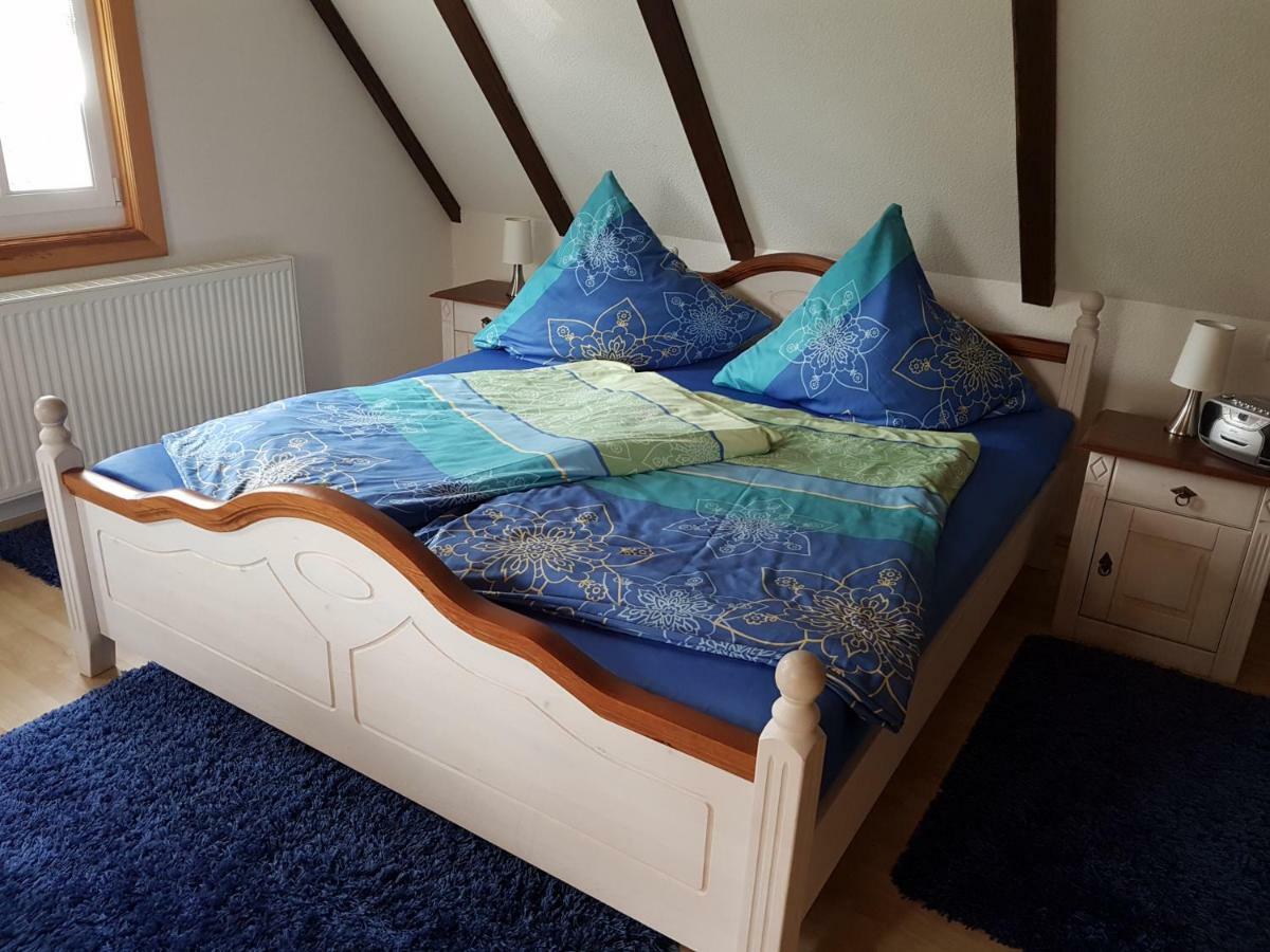 Ferienwohnung Zum Heuschober Burg im Spreewald Eksteriør billede