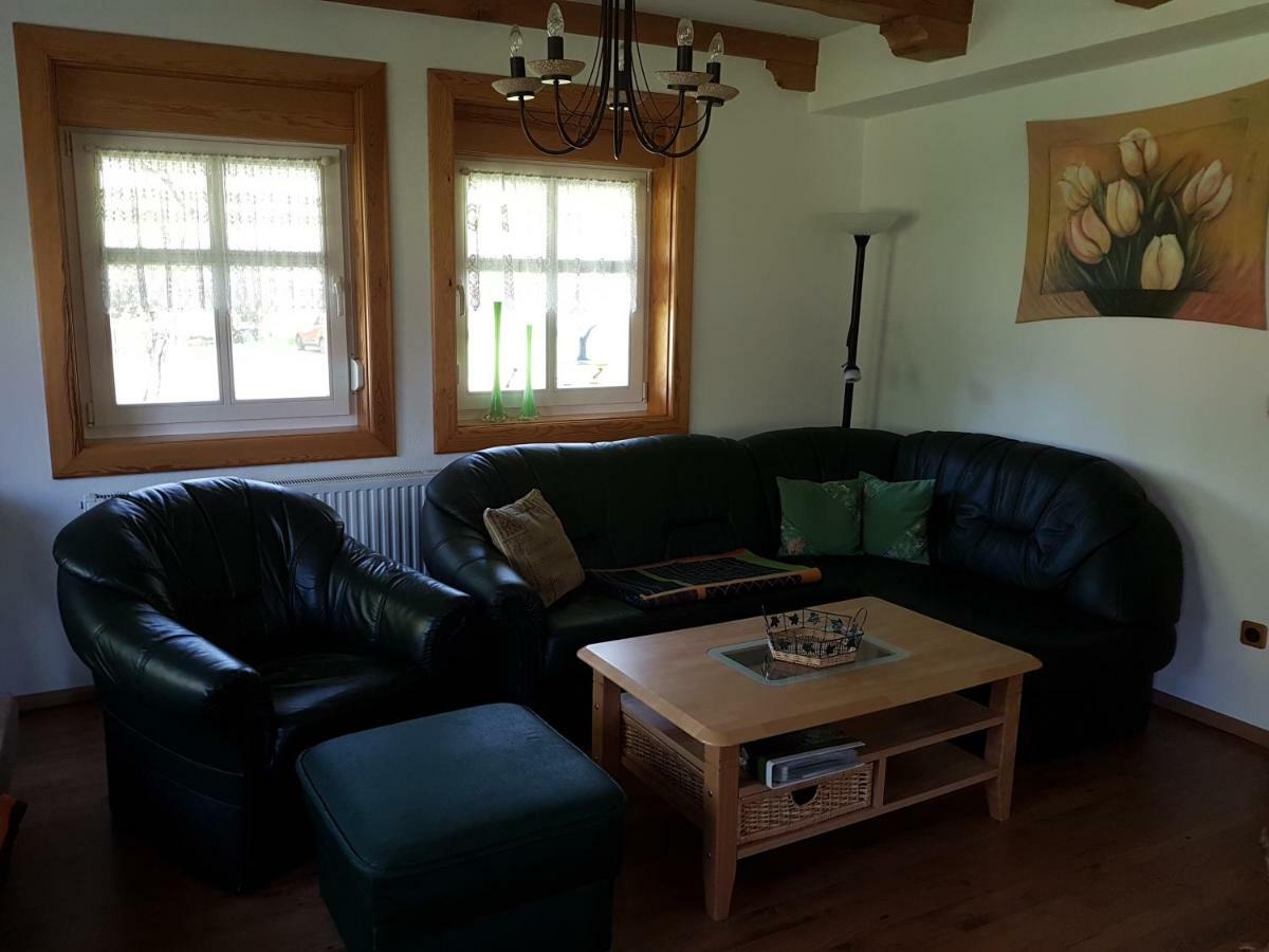 Ferienwohnung Zum Heuschober Burg im Spreewald Eksteriør billede