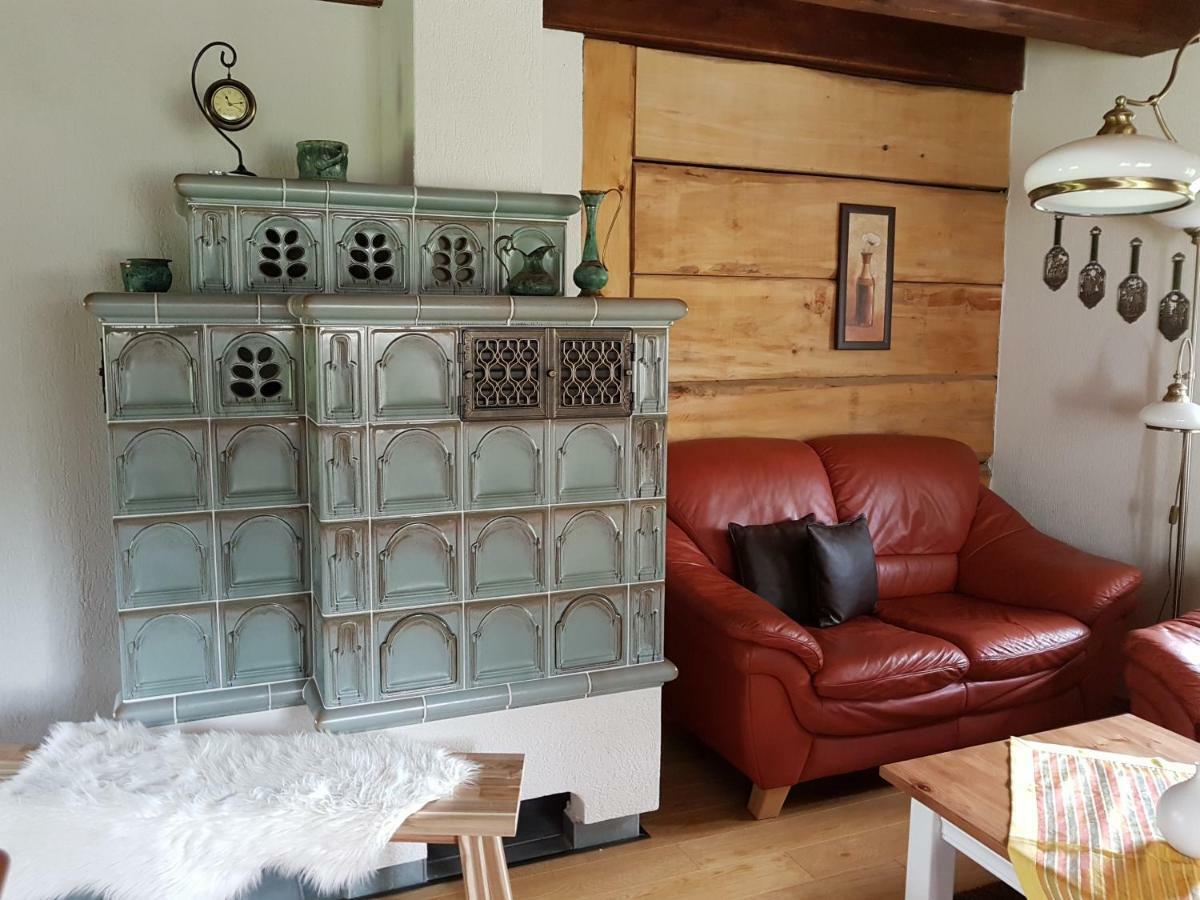Ferienwohnung Zum Heuschober Burg im Spreewald Eksteriør billede
