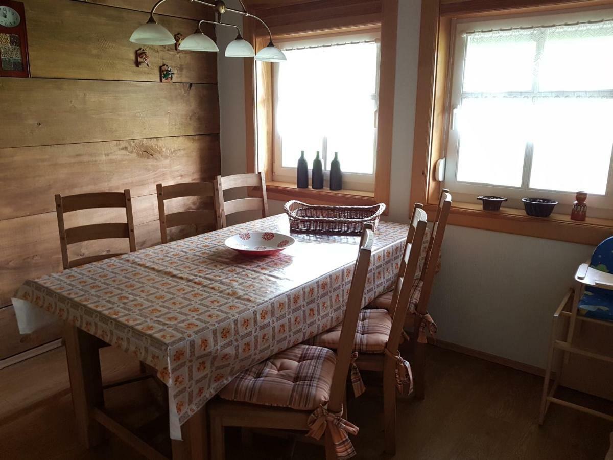 Ferienwohnung Zum Heuschober Burg im Spreewald Eksteriør billede