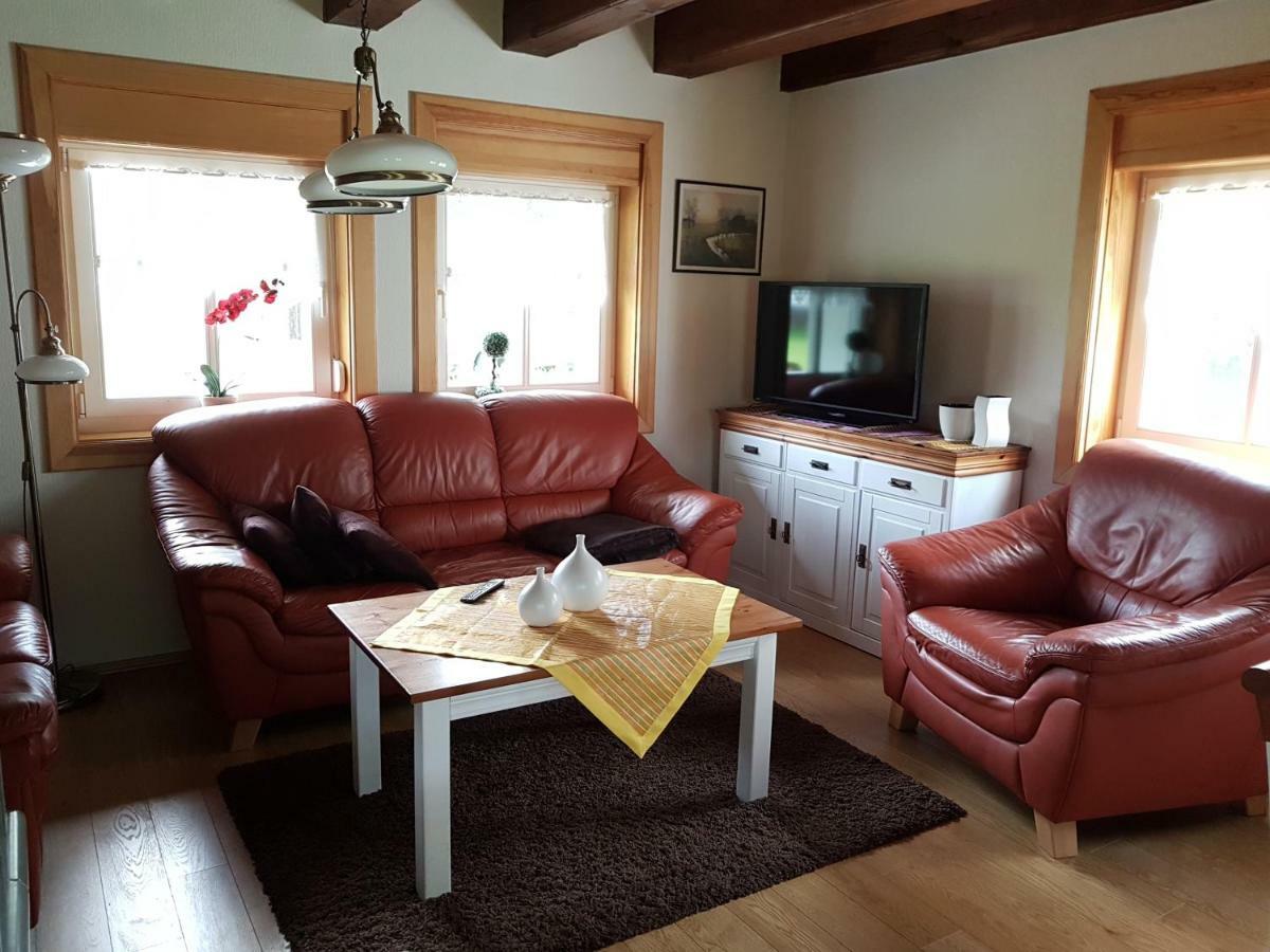 Ferienwohnung Zum Heuschober Burg im Spreewald Eksteriør billede