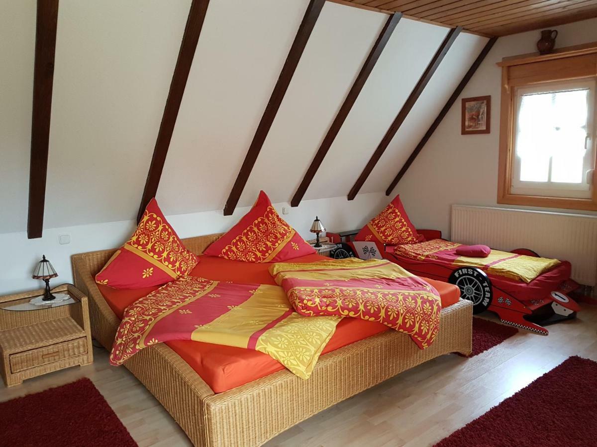 Ferienwohnung Zum Heuschober Burg im Spreewald Eksteriør billede