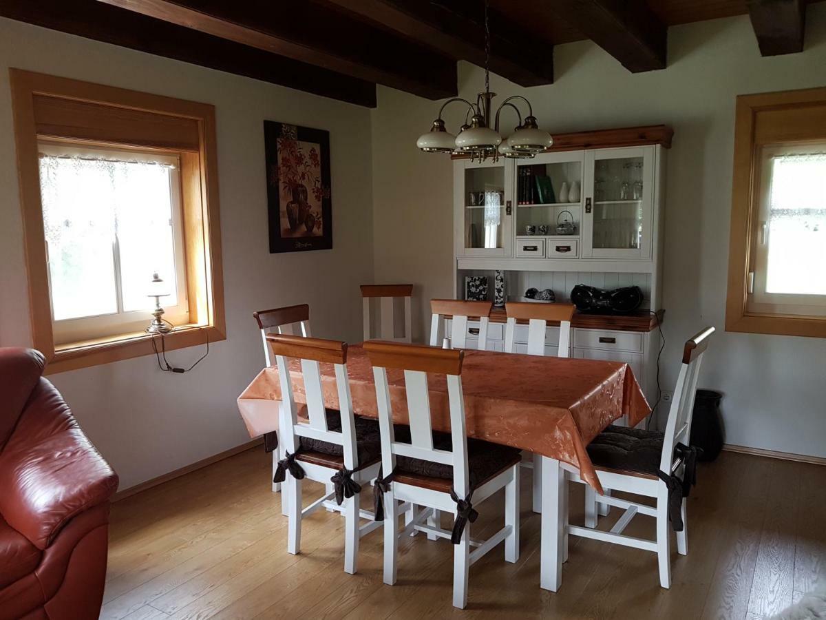 Ferienwohnung Zum Heuschober Burg im Spreewald Eksteriør billede
