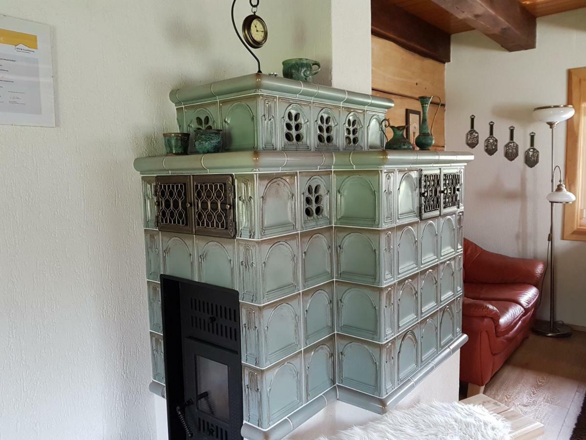 Ferienwohnung Zum Heuschober Burg im Spreewald Eksteriør billede