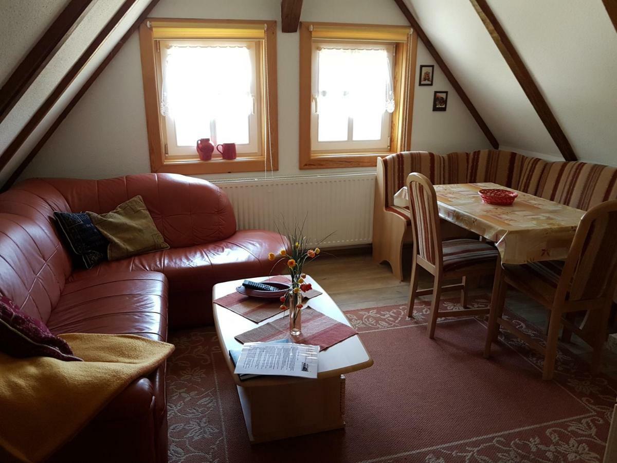 Ferienwohnung Zum Heuschober Burg im Spreewald Eksteriør billede