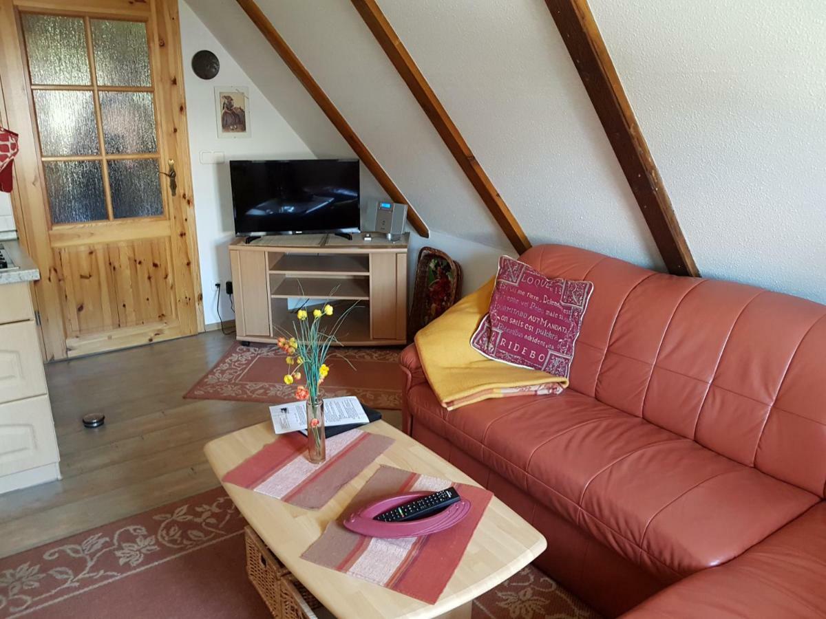 Ferienwohnung Zum Heuschober Burg im Spreewald Eksteriør billede