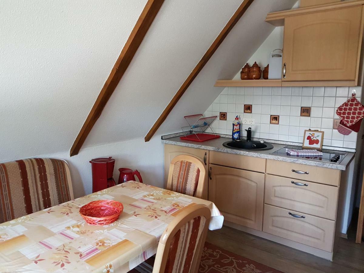 Ferienwohnung Zum Heuschober Burg im Spreewald Eksteriør billede