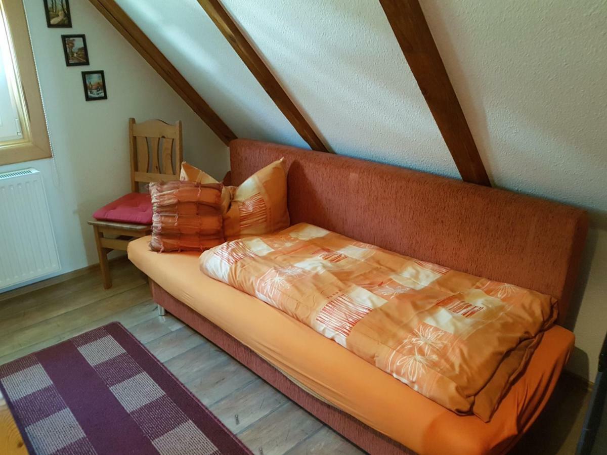 Ferienwohnung Zum Heuschober Burg im Spreewald Eksteriør billede