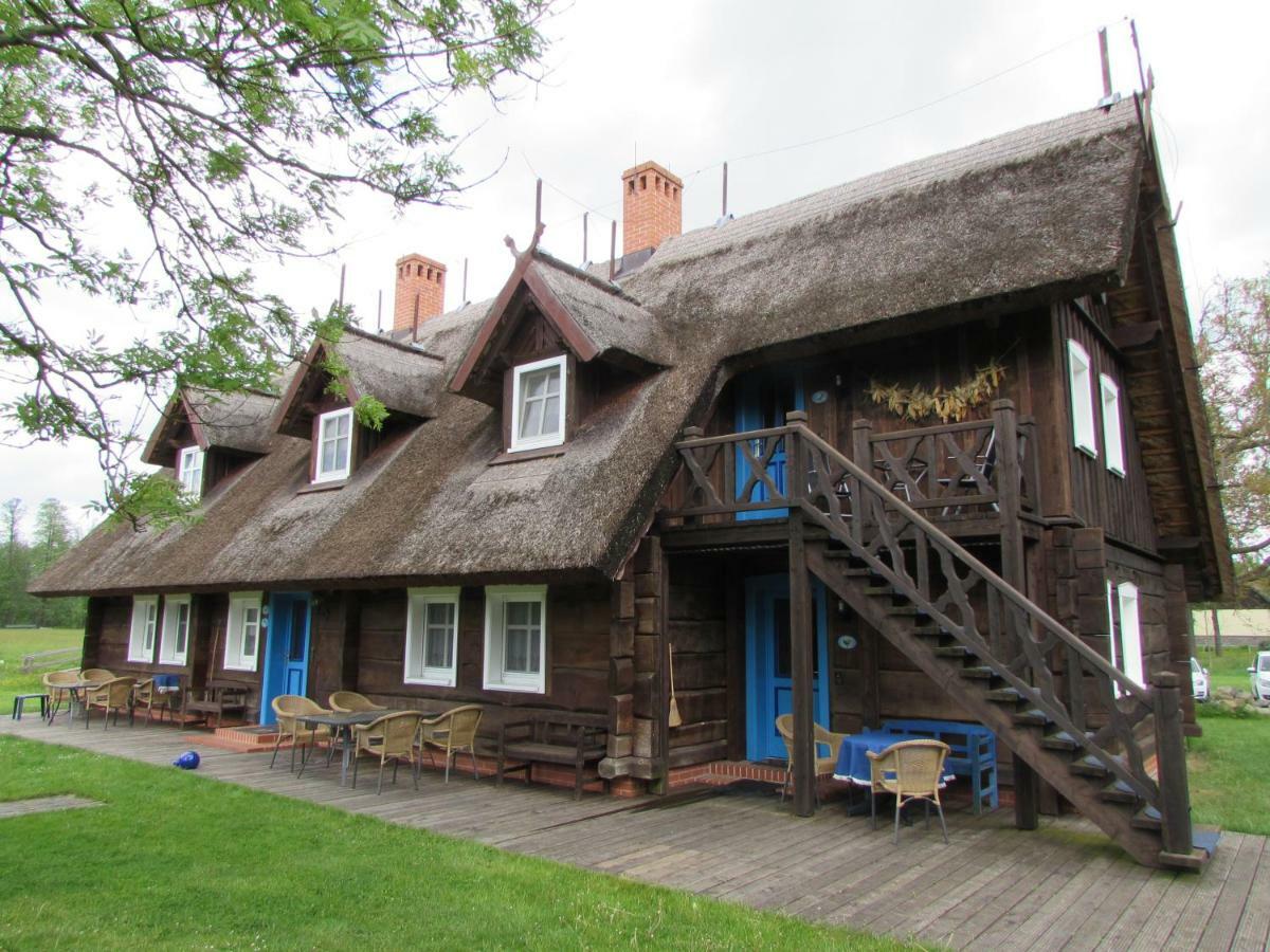 Ferienwohnung Zum Heuschober Burg im Spreewald Eksteriør billede